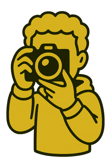 Peeking illustration