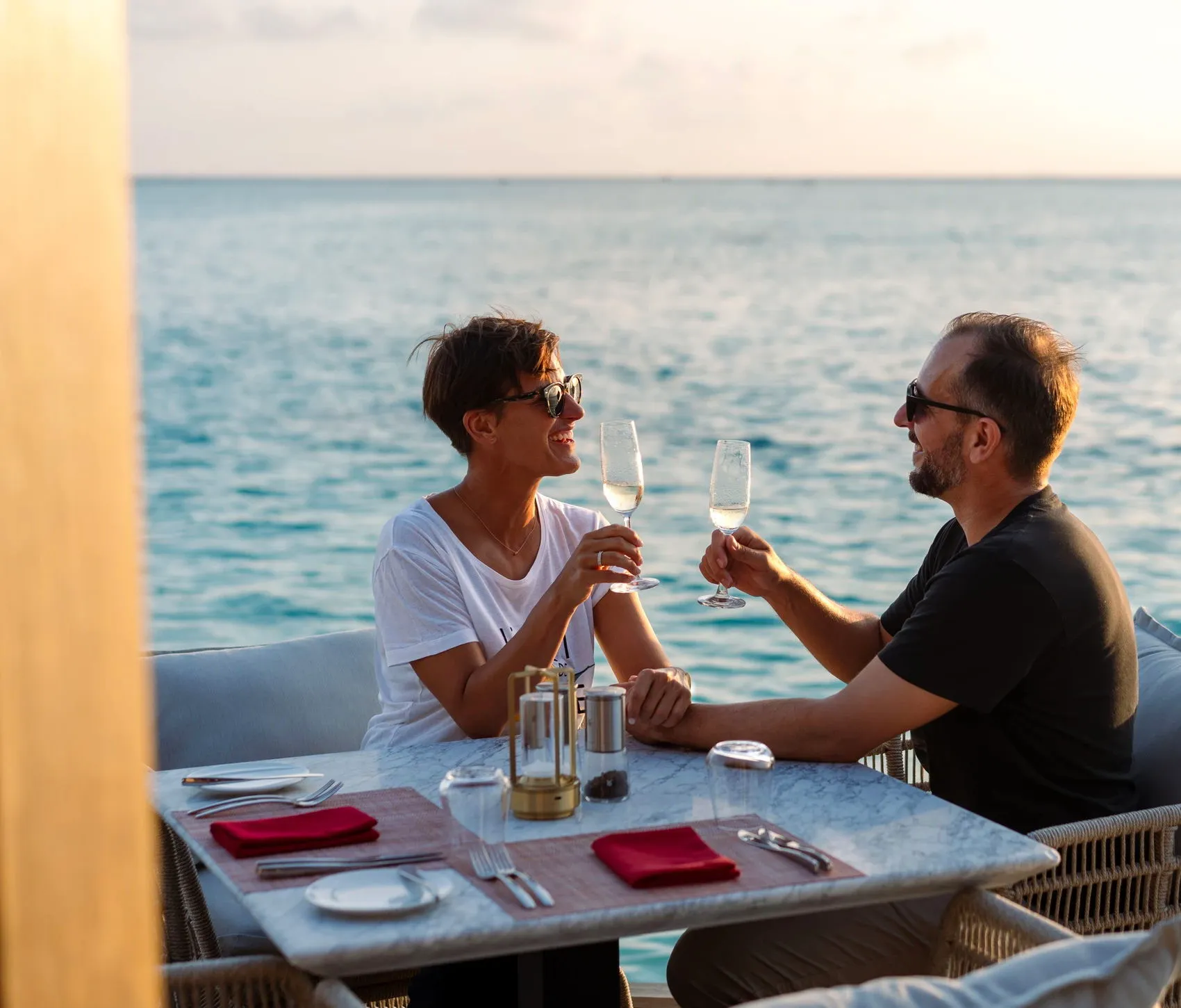 Before optimization image